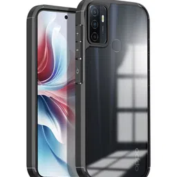 Karwan Solid Oppo A53 5G Shockproof Bumper Back Case-4