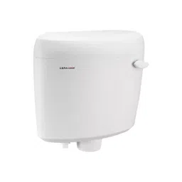 CERA Covan Wall Mount Polymer Cistern Snow White for Toilet Seats, B1010110-picture-15
