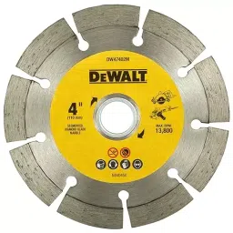 Dewalt 5 Inch Segmented Diamond Marble Cutting Blade, DW47502M-IN-29