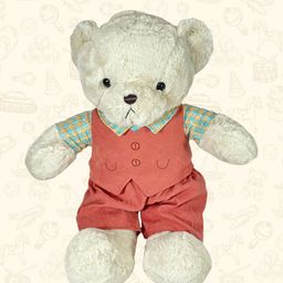 LITTLE GINNIE Cotton Filled Non-Allergic Soft Toy Soft Toys and Dolls-image-20