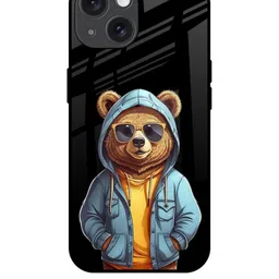 QRIOH Cartoon Characters Printed iPhone 15 Back Case Mobile Accessories-picture-12