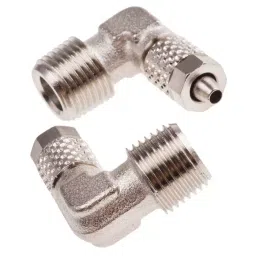 RS PRO Elbow Threaded Adaptor R 1/8 Male to Push In 4 mm Threaded-to-Tube, 2994137-picture-14