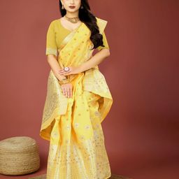 KAMDAR Premium Guna PolyPaat Mekhela Chador Assamese Saree-image-11