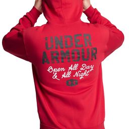 UNDER ARMOUR Men's Icon Fleece 24/7 Full-Zip Hoodie-image-34
