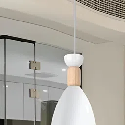 KINIS Modern and Unique Style White Aluminium Quirky Ceiling Lamp-picture-49
