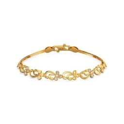 Joyalukkas Gold 22K Floral Bracelet for Women-image-69