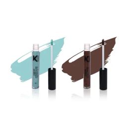KINDED Liquid Concealer 01 Green Spot & 07 Contour Brown Combo-17