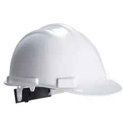 Magnum Industrial Safety Helmet Ratchet Type HDPE White with Adjustable Strap, Helmet Ratchet-image-10