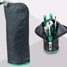 Pahal Black NylonTool Bag Pouch-24