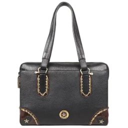Hidesign Rebels Joanarc 04 Andora Cherokee Black Solid Large Tote Handbag-picture-43