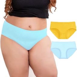 Diving Deep Women Pack of 2 Hipster Briefs-image-142