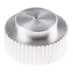 RS PRO 6.4x2 mm Aluminium Timing Belt Pulley 48 Tooth Model No 7784796-image-98