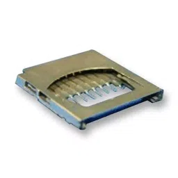 MULTICOMP PRO Memory & SIM Card Connectors MEMORY SOCKET, SD CARD, PUSH/PUSH, 9POS, SDBMF-00915B1T2-picture-6