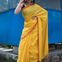 TEEJH Pure Cotton Saree-57