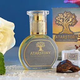 ATARSTORY Black Rose Oudh Wood Alcohol Free Long Lasting Luxury Attar - 7 ml-image-39