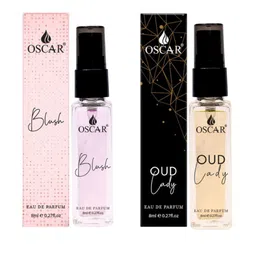 OSCAR Blush & OUD Set Of 2 Lady Long Lasting Eau De Perfume - 8 ml Each-3