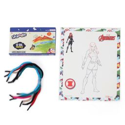 Skoodles Avengers Colouring Frames - Multicolour-1