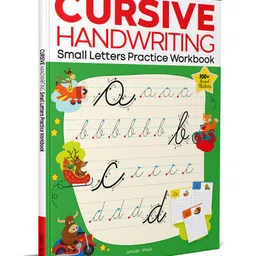 wonder house books Cursive Handwriting Small Letters Practice Workbook - English-picture-41