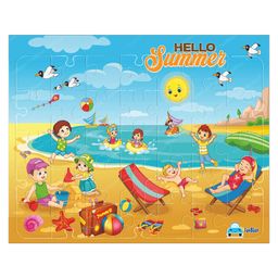 FunBlast Summer Season Jigsaw Puzzle - 35 Pcs-25