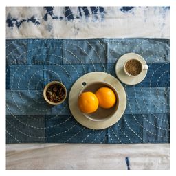Dwij Products Upcycled Denim Runners Spiral- 650 g-image-94