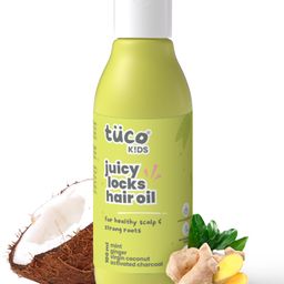 TuCo Intelligent Kids Hair Oil 100ml with Coconut, Mint, Ginger and Wintergreen For Itchy Scalp and Rough Hair-26