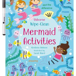 Usborne Wipe-Clean Mermaid Activities - English-16