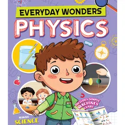 dreamland publications Dreamland Everyday Wonders: Physics for Kids Age 6+ Fun Facts and Hands-On Activities to Explore the Science Around You, By Dreamland Paperback - English-picture-24