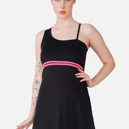 1TO FINITY One Shoulder Swimming Dress-image-11