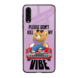 QRIOH Typography Printed Samsung Galaxy A70S Back Case Mobile Accessories-picture-11