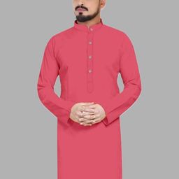 ANUJ FASHION Men Blended A-Line Kurtas-picture-25