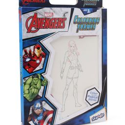 Skoodles Avengers Colouring Frames - Multicolour image 2