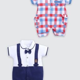 BABY GO Boys Printed Shirt with Shorts-picture-36