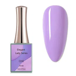 BELLE GAGA Elegant Lady Series UV LED Gel Nail Polish - 16 ml - Shade - C242-image-66