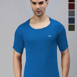 LUX PARKER Pack Of 6 Round Neck Pure Cotton Ultrasoft Vests LUX_PARKER_COL_RNS_6PC-image-59