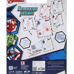 Skoodles Avengers Colouring Frames - Multicolour image 4