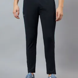 DIDA Men Poly Catania Track Pants With Contrast Piping-image-29