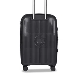 Polo Class Set Of 2 Textured Hard Sided Trolley Suitcase with Vanity image 3