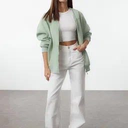 Trendyol Women Sweatshirt-picture-1