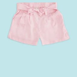 Pantaloons Junior Candy Pink Cotton Regular Fit Shorts-image-46