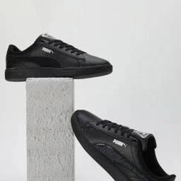 Puma Women's Vikky v3 Winter Wonderland Black Sneakers-47
