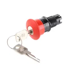Sibass Electric Key Selector Switch 2 Position 16 mm Diameter, SE-TA16-E11Y (Pack of 200)-picture-10