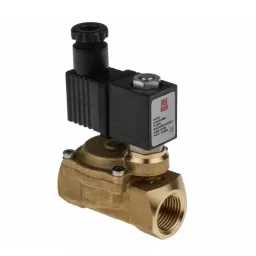 RS PRO Solenoid Valve 2 Ports NC 24 V DC, 1440797-30