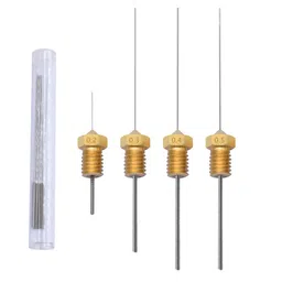 Multifunctional Wrench+ Nozzle Brush + Cleaning Needles for Ender 3 E3D / MK8 / MK10 3D Printer Parts Nozzle Cleaner Tool image 3