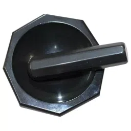 Supertek Black Agate Stone Mortar and Pestle, Outer Dia 60 mm, Height 33 mm, CH11611/2-16