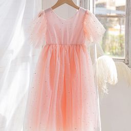 JC SPARKLE Girls Embellished Fit & Flare Dress-image-96