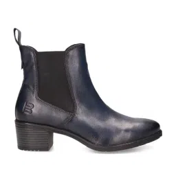 BAGATT Women's Ruby Dark Blue Chelsea Boots-picture-17