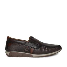 BCK by Buckaroo Men's GOSA Brown Casual Loafers-image-90