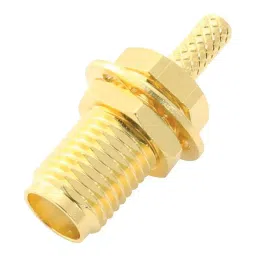MULTICOMP PRO RF Connectors RF COAXIAL, SMA JACK, 50 OHM, PANEL, MC001915-60