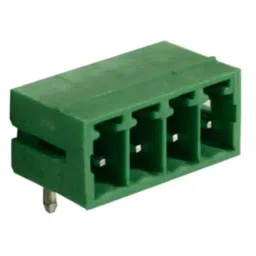 RS PRO 4 Way Pluggable Terminal Block 3.81 mm Pitch Solder Termination, 8971137-6