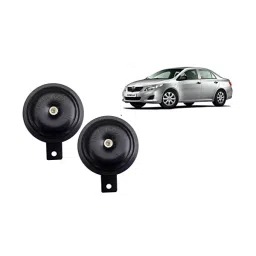 Auto Pearl Waterproof Car CYT 12V 110dB 3A Car Electric Vehicle Horn Compatible with Corolla-26